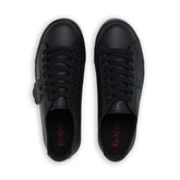 Kickers Tovni Lacer Leather Junior Shoes Kickers